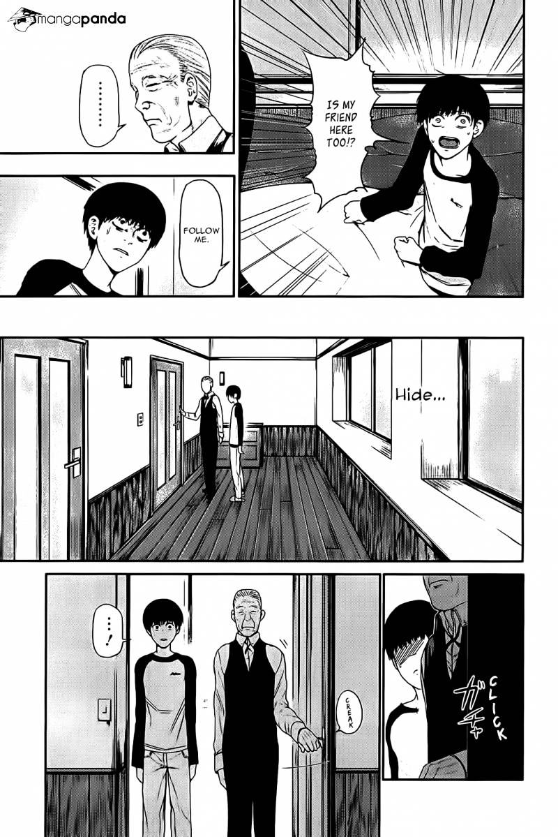 Tokyo Ghoul - Vol. 1 Chapter 9: Hatching