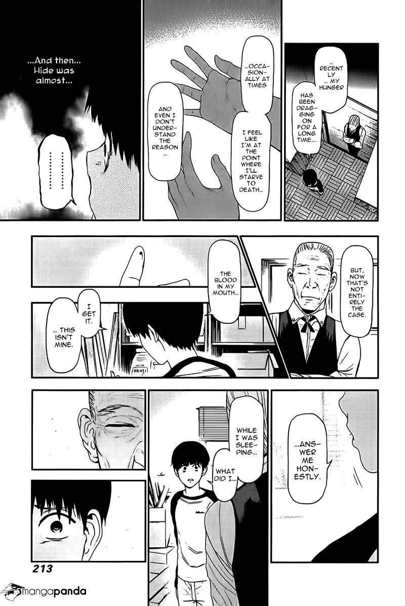 Tokyo Ghoul - Vol. 1 Chapter 9: Hatching