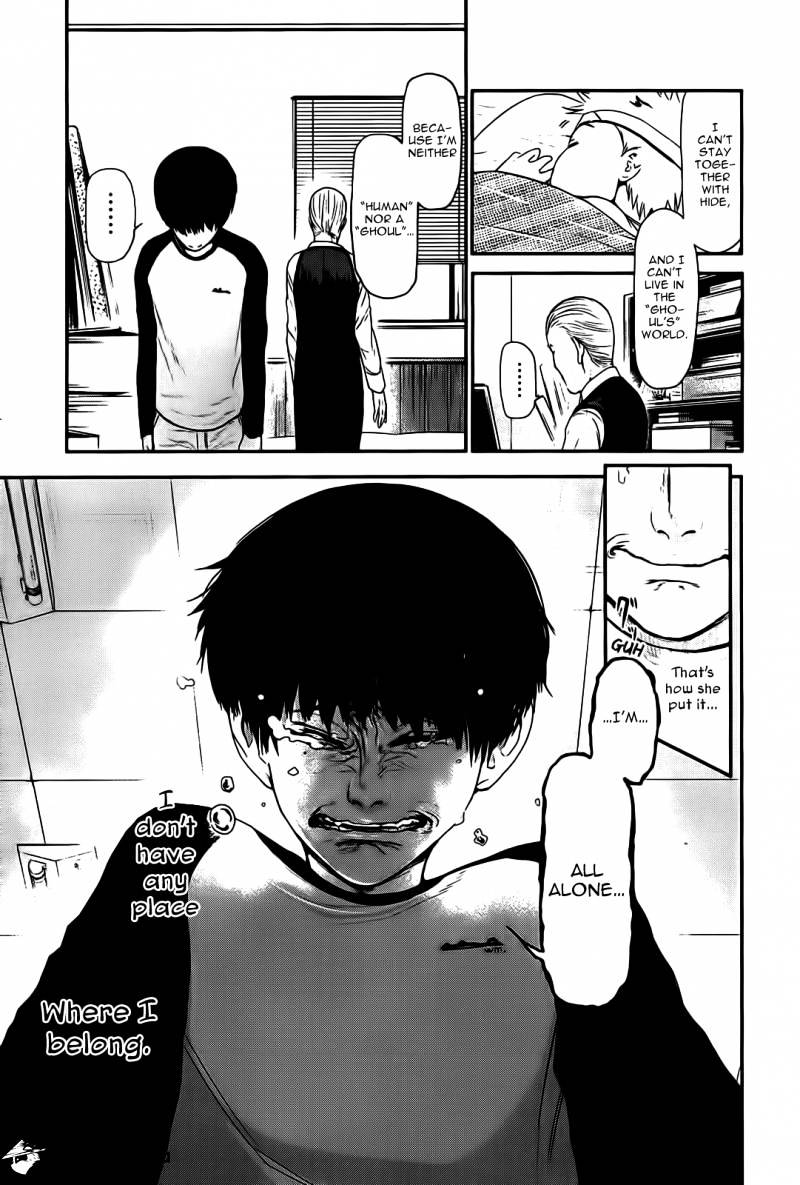 Tokyo Ghoul - Vol. 1 Chapter 9: Hatching