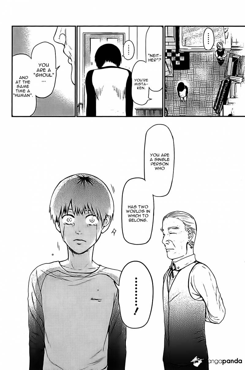 Tokyo Ghoul - Vol. 1 Chapter 9: Hatching