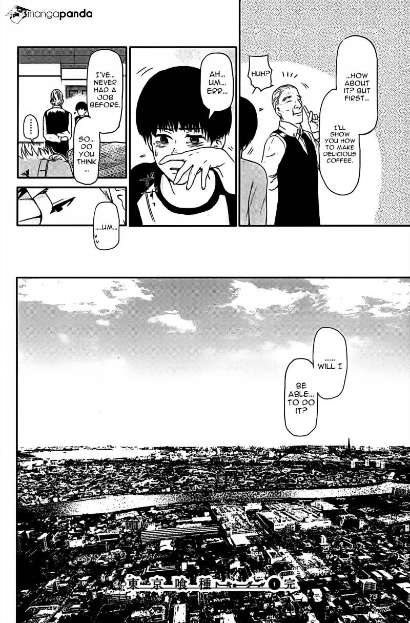 Tokyo Ghoul - Vol. 1 Chapter 9: Hatching