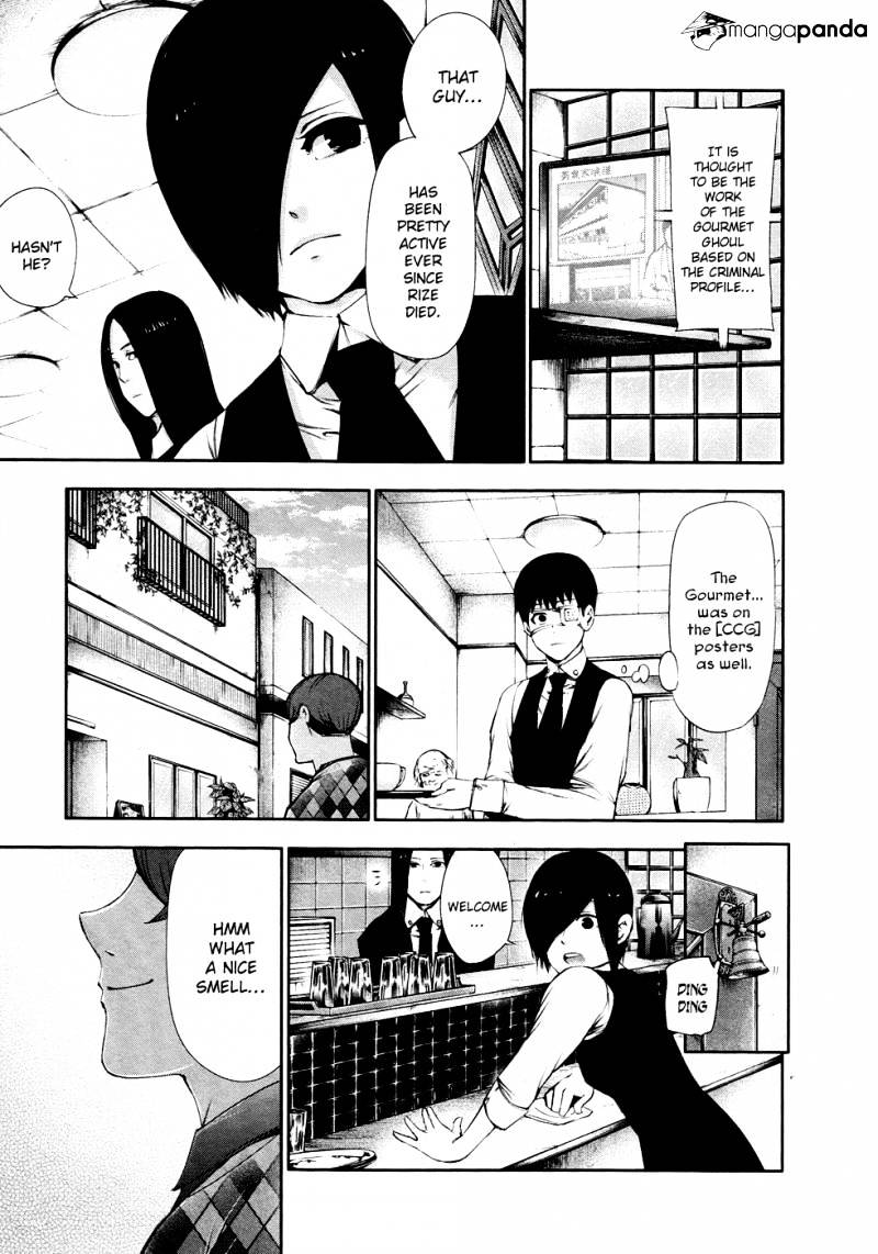 Tokyo Ghoul - Vol. 4 Chapter 32: Gourmet Food