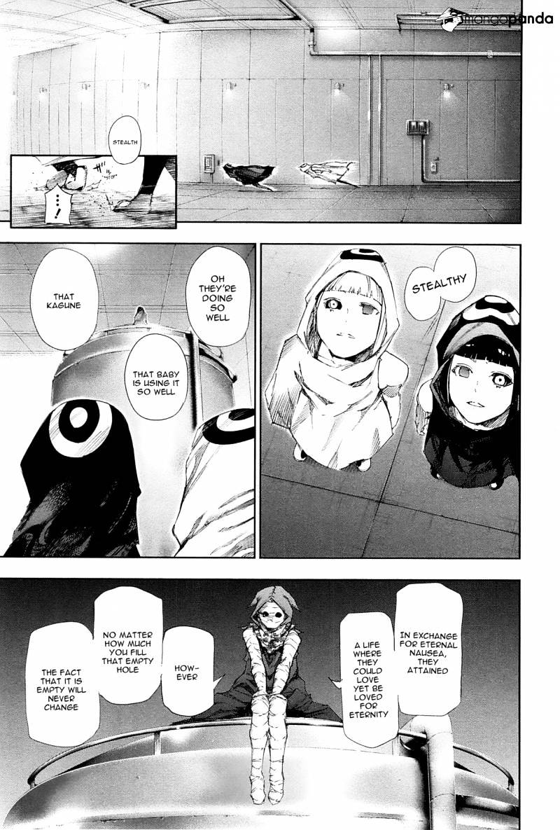 Tokyo Ghoul - Vol. 10 Chapter 98: Depths