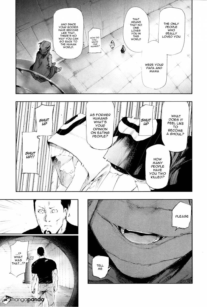 Tokyo Ghoul - Vol. 10 Chapter 98: Depths