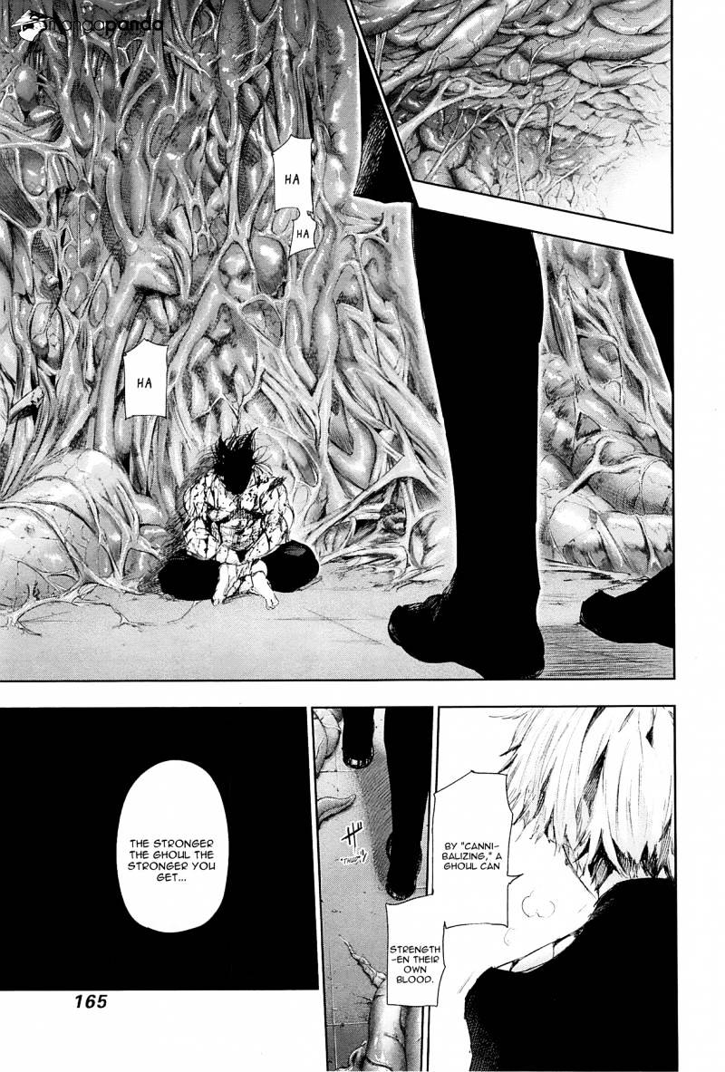 Tokyo Ghoul - Vol. 10 Chapter 98: Depths