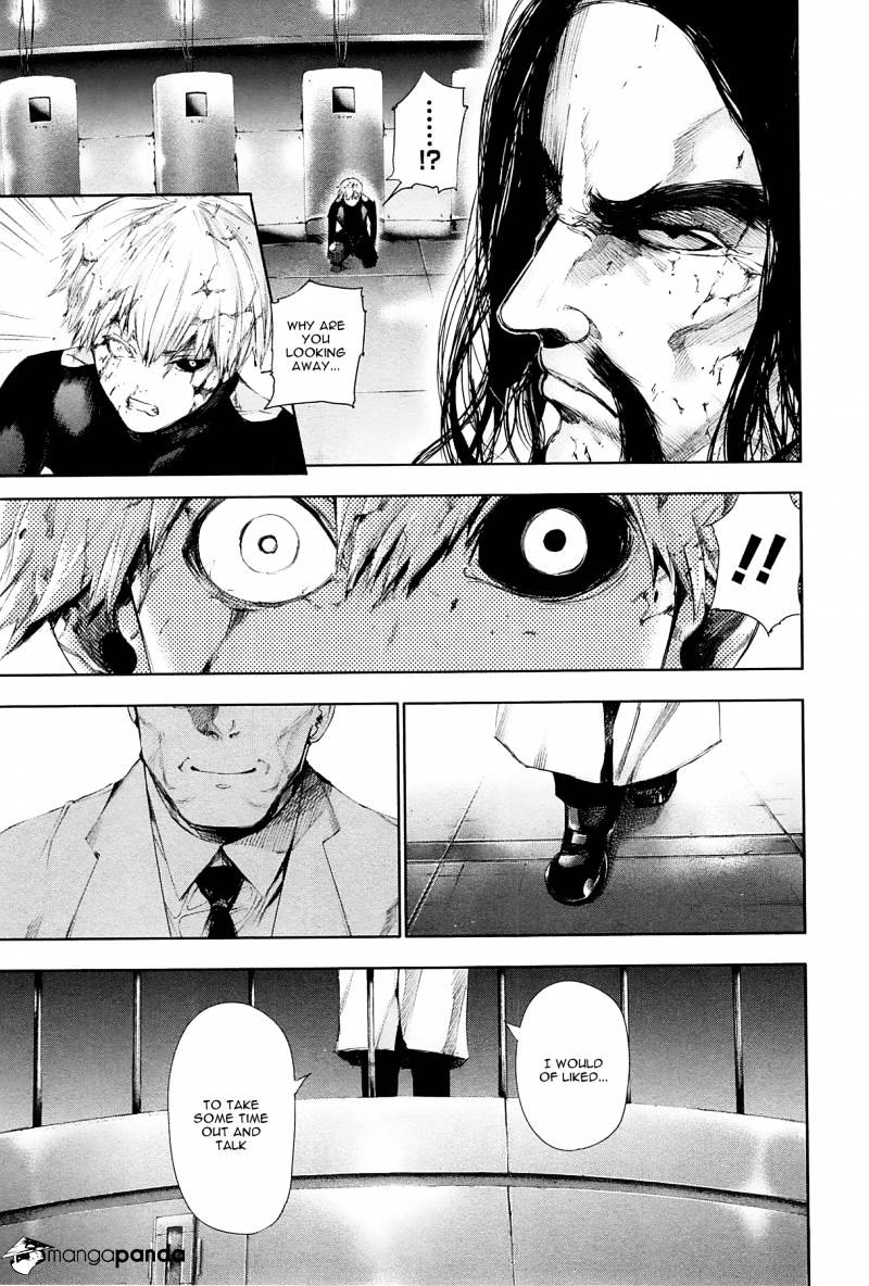 Tokyo Ghoul - Vol. 10 Chapter 98: Depths