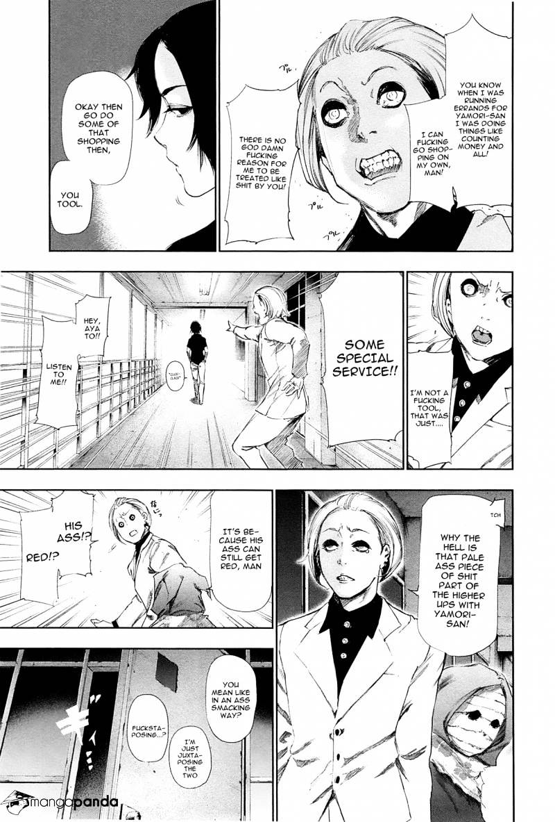 Tokyo Ghoul - Vol. 10 Chapter 93: Bait