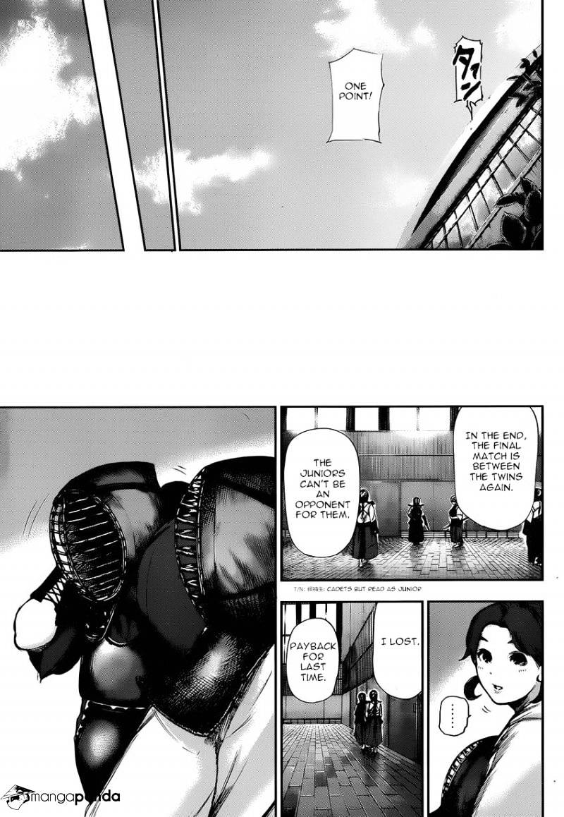 Tokyo Ghoul - Vol. 11 Chapter 102: White And Black