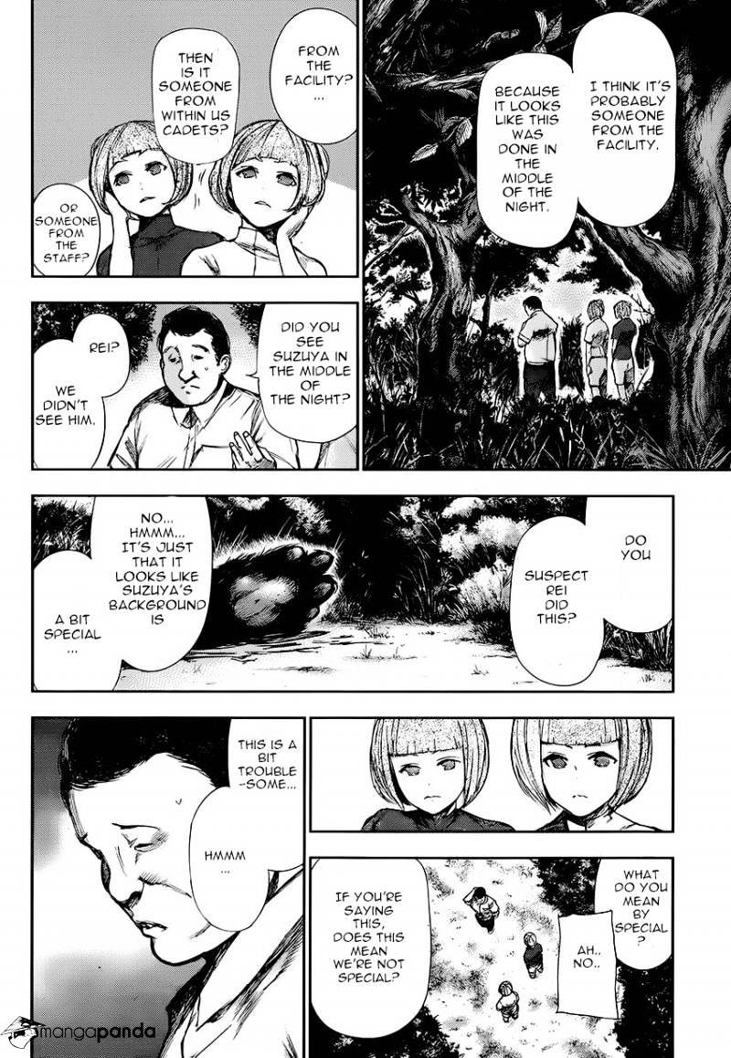 Tokyo Ghoul - Vol. 11 Chapter 102: White And Black