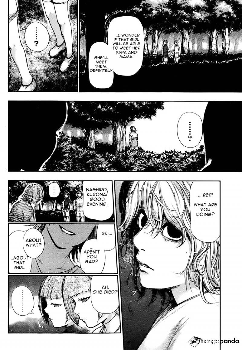 Tokyo Ghoul - Vol. 11 Chapter 102: White And Black