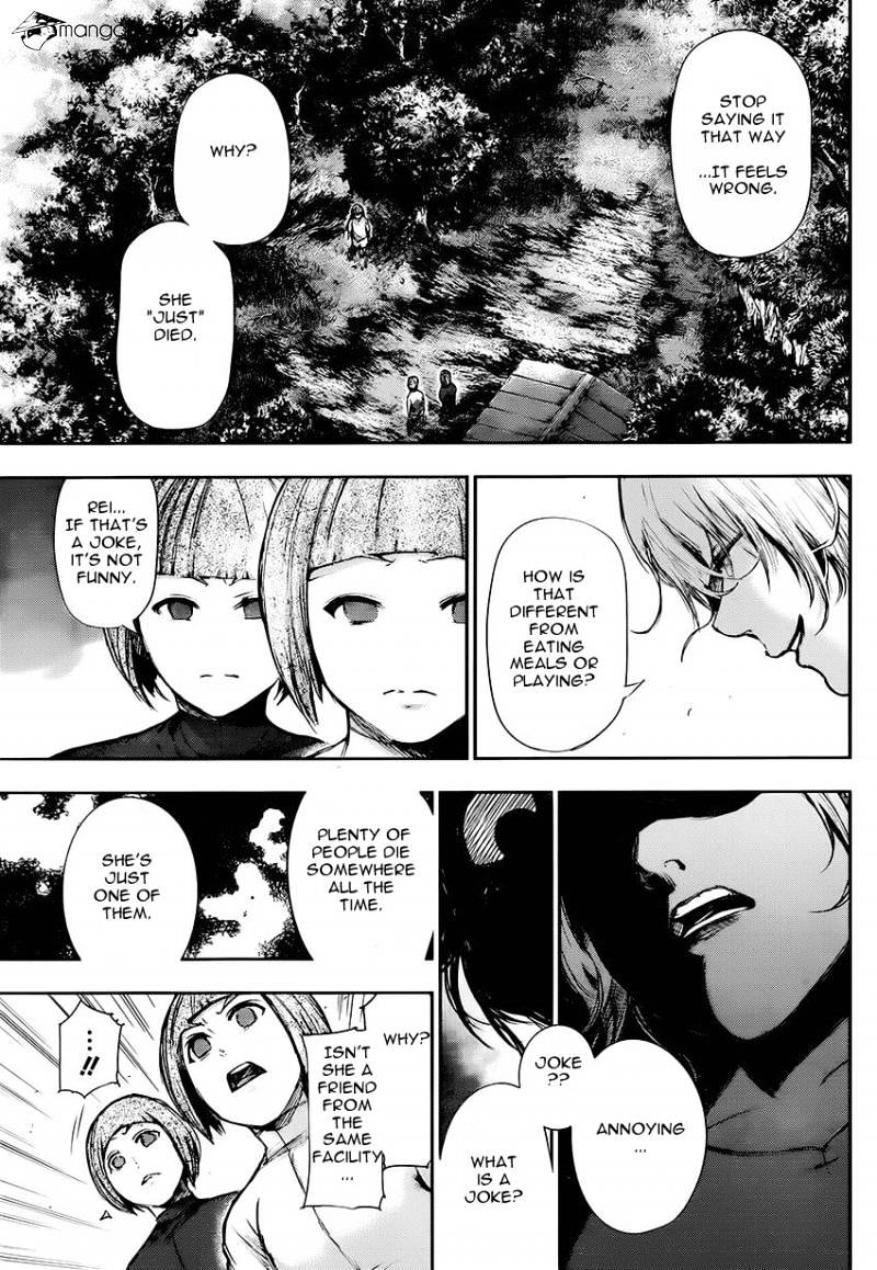 Tokyo Ghoul - Vol. 11 Chapter 102: White And Black