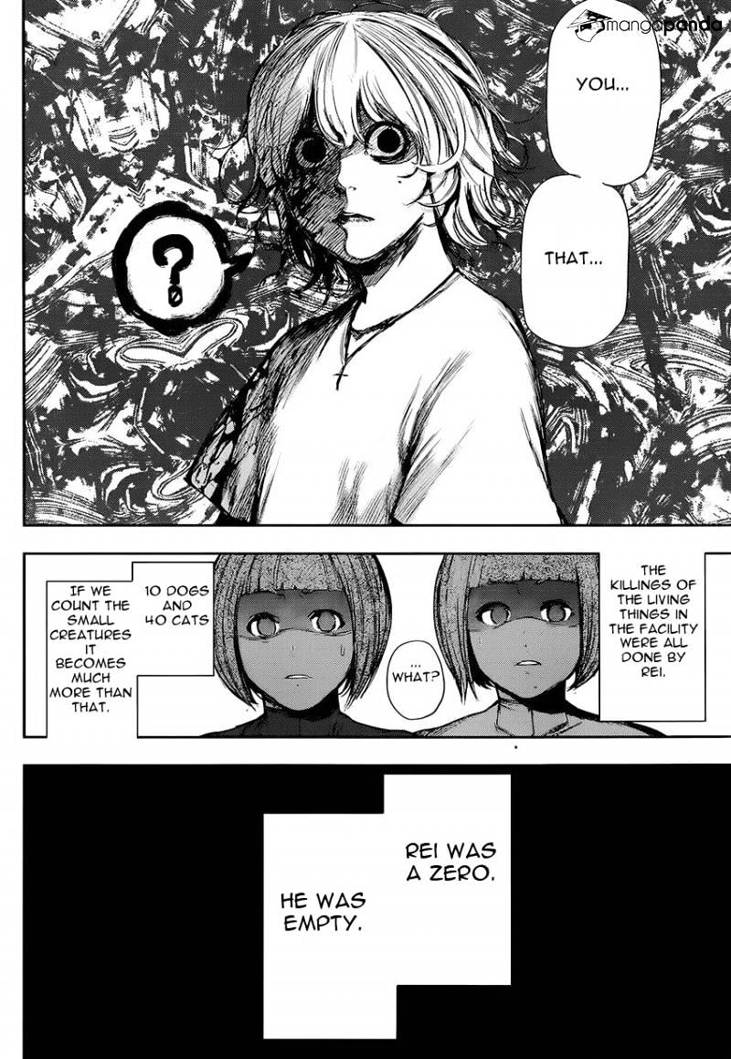 Tokyo Ghoul - Vol. 11 Chapter 102: White And Black