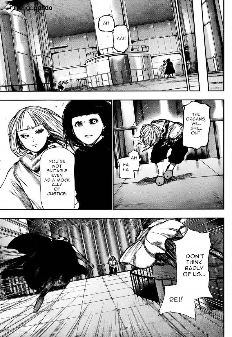 Tokyo Ghoul - Vol. 11 Chapter 102: White And Black