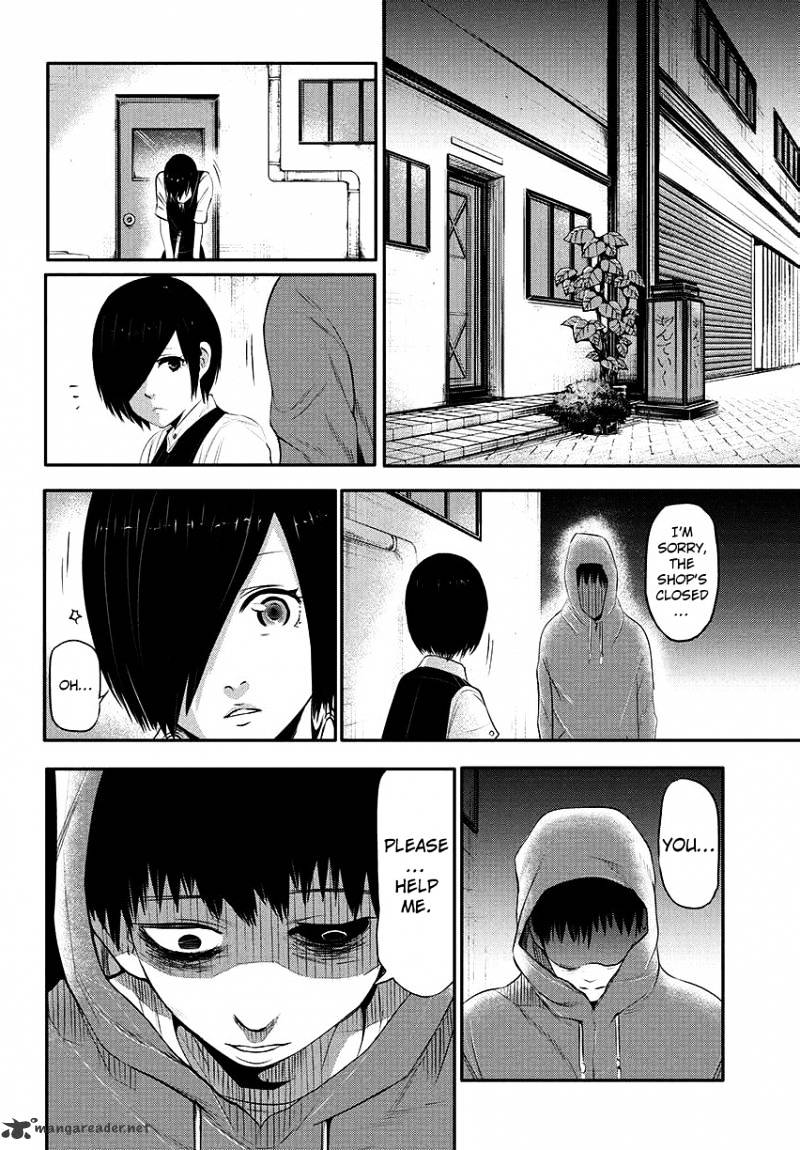 Tokyo Ghoul - Vol. 1 Chapter 3: Awful