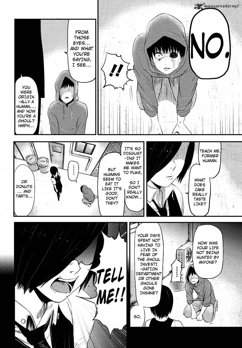 Tokyo Ghoul - Vol. 1 Chapter 3: Awful