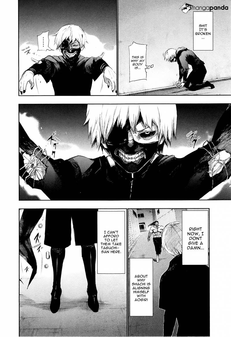 Tokyo Ghoul - Vol. 10 Chapter 91: Fortitude