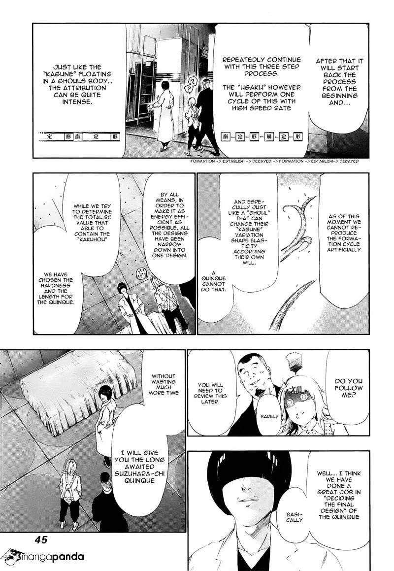 Tokyo Ghoul - Vol. 9 Chapter 82: Intelligent Person