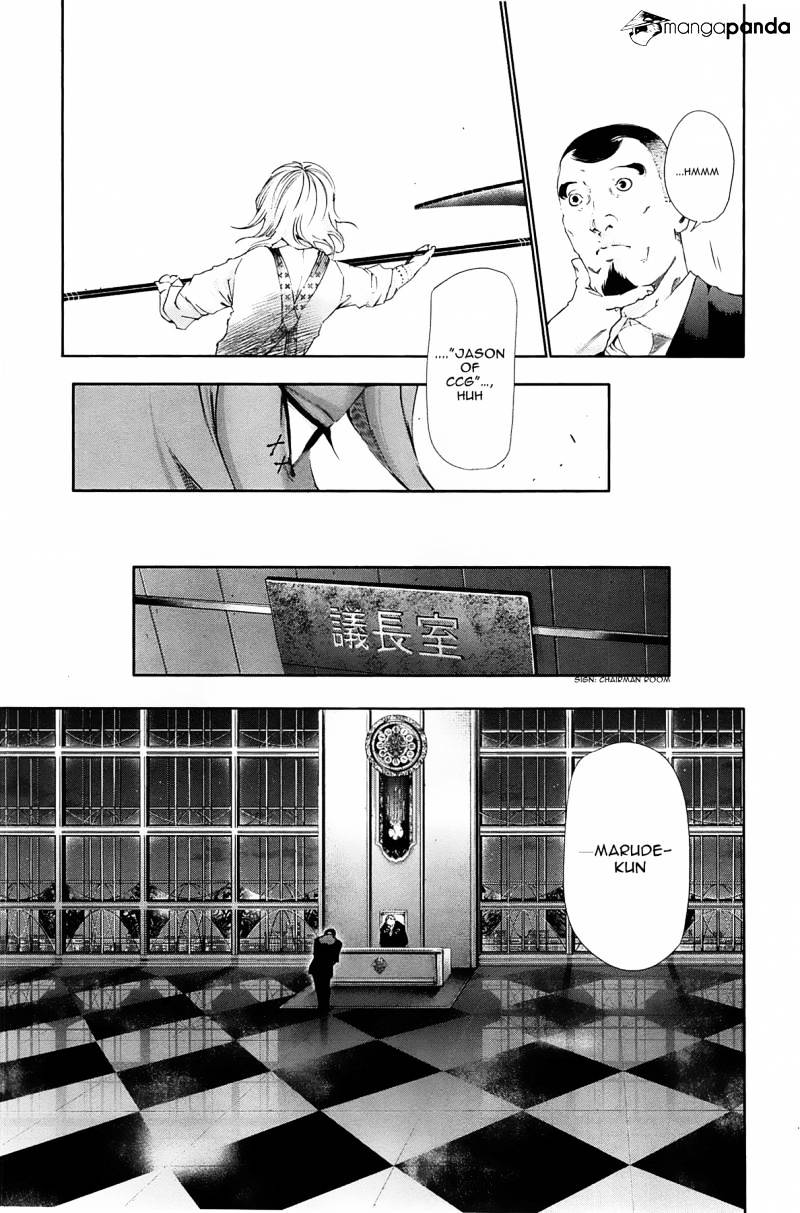 Tokyo Ghoul - Vol. 9 Chapter 82: Intelligent Person