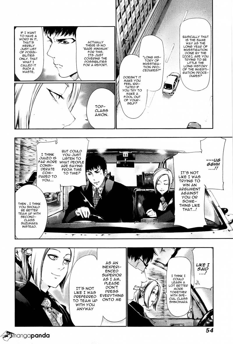 Tokyo Ghoul - Vol. 9 Chapter 82: Intelligent Person