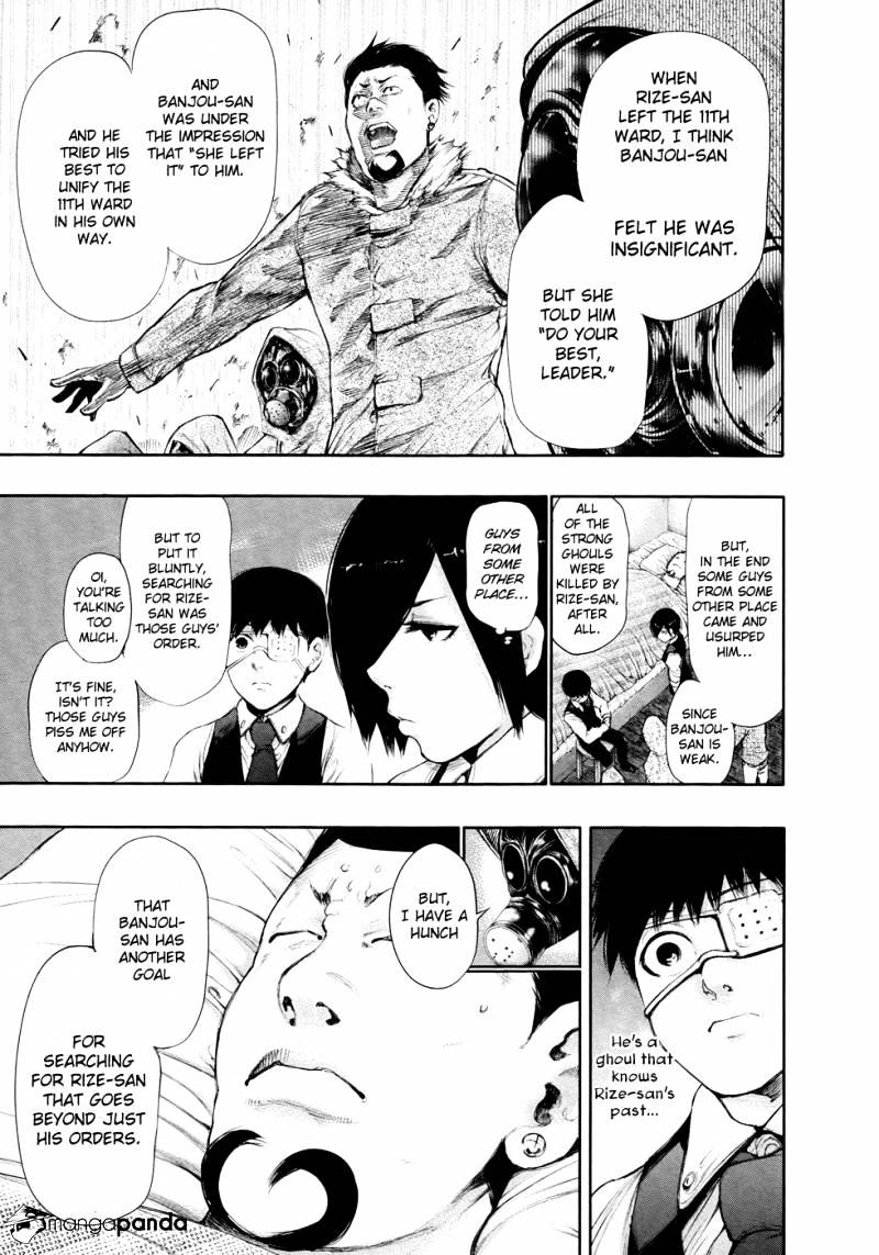 Tokyo Ghoul - Vol. 6 Chapter 50: Banjou