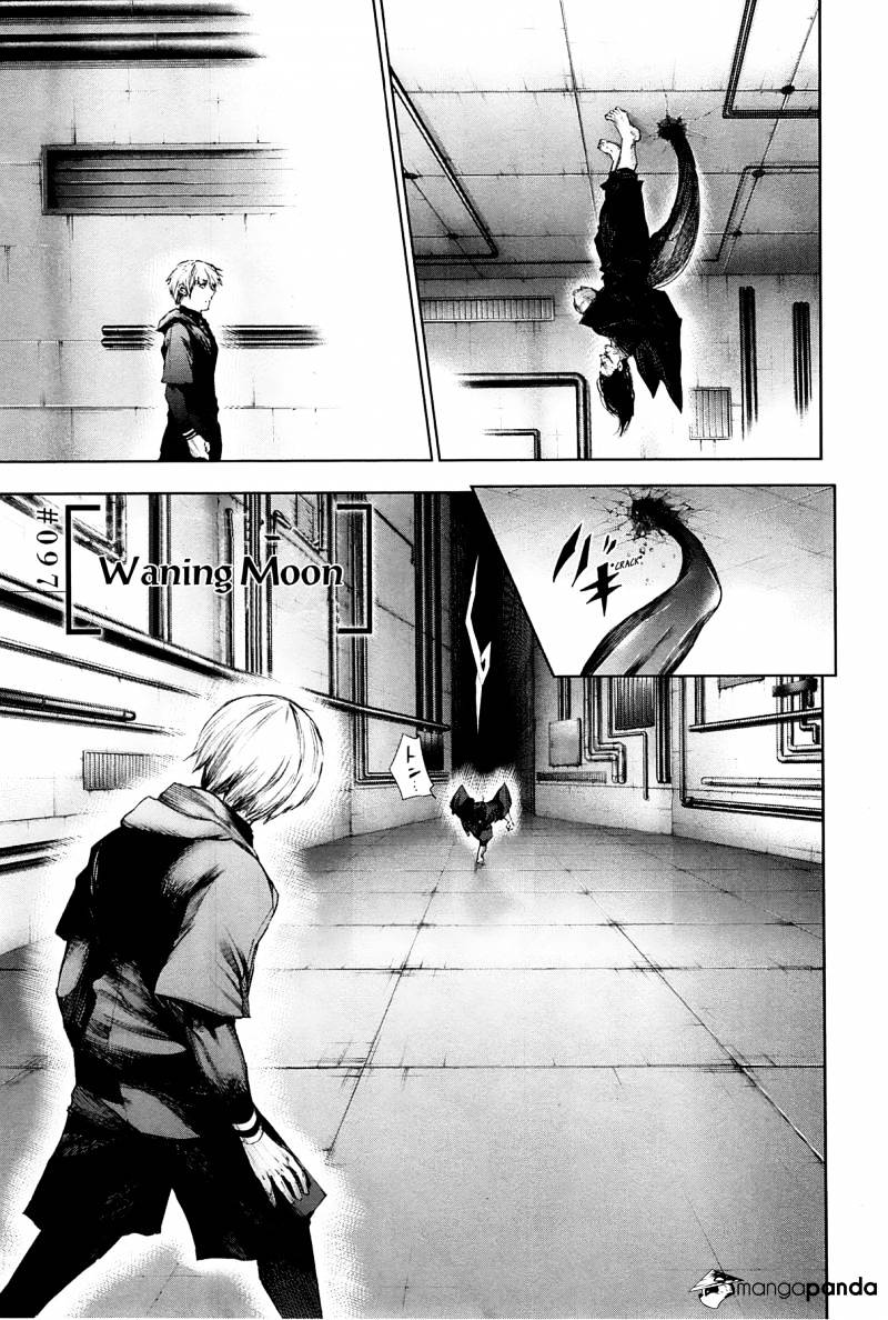 Tokyo Ghoul - Vol. 10 Chapter 97: Waning Moon