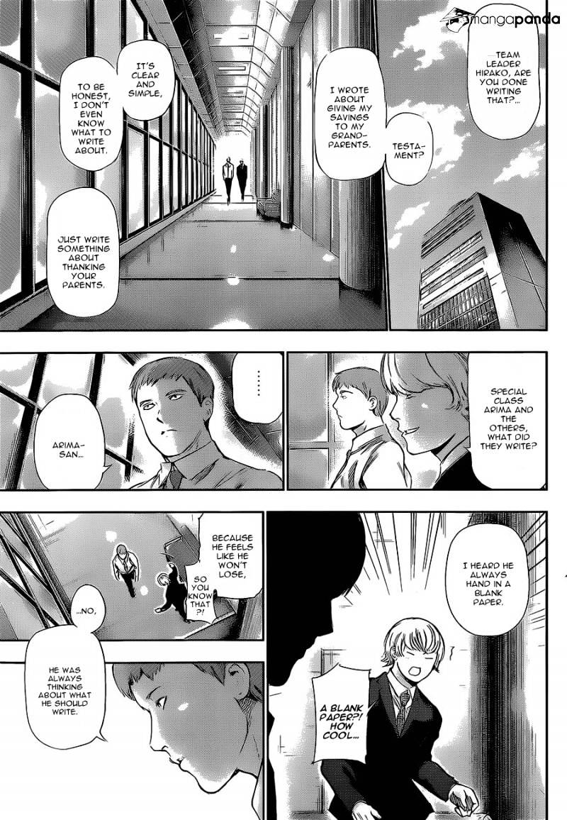 Tokyo Ghoul - Vol. 13 Chapter 123: Homefront