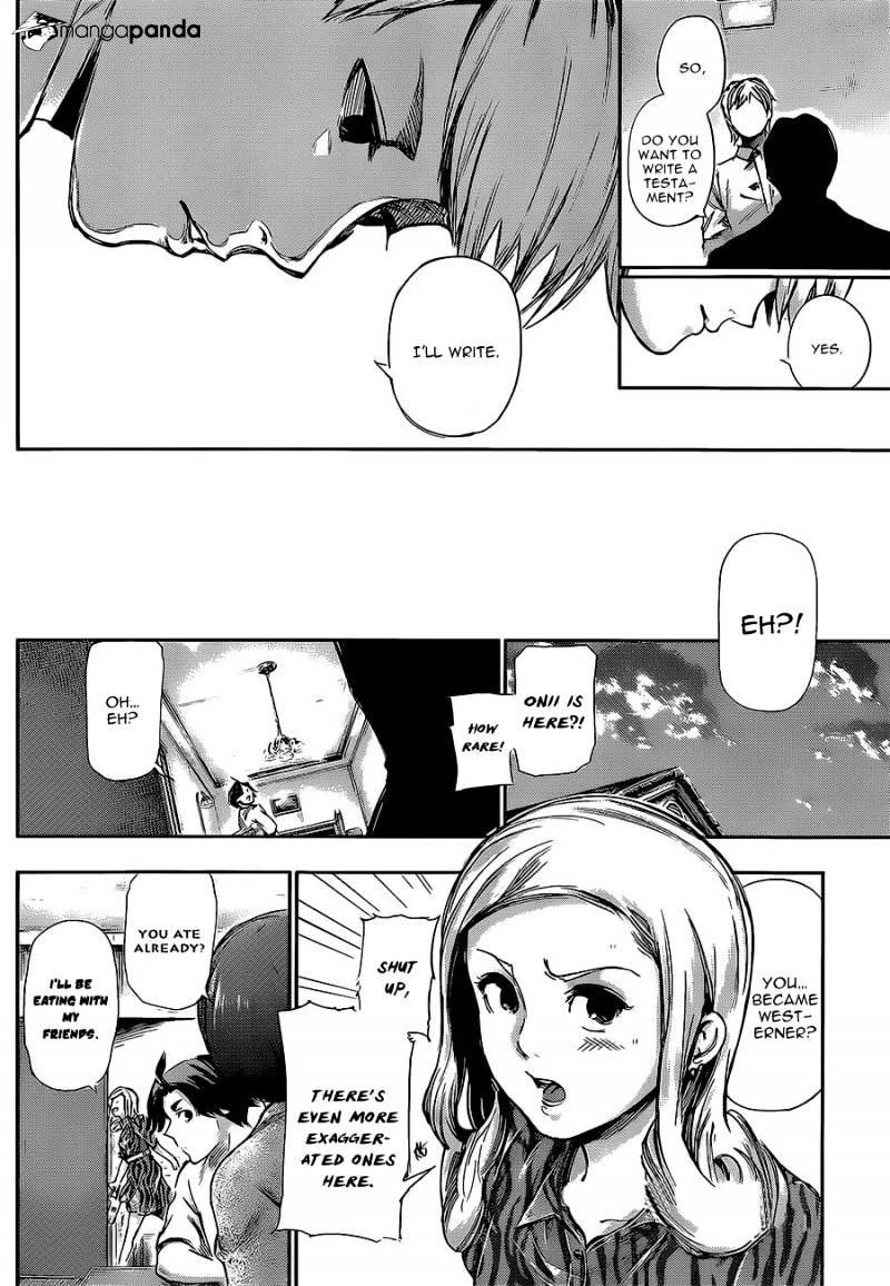 Tokyo Ghoul - Vol. 13 Chapter 123: Homefront