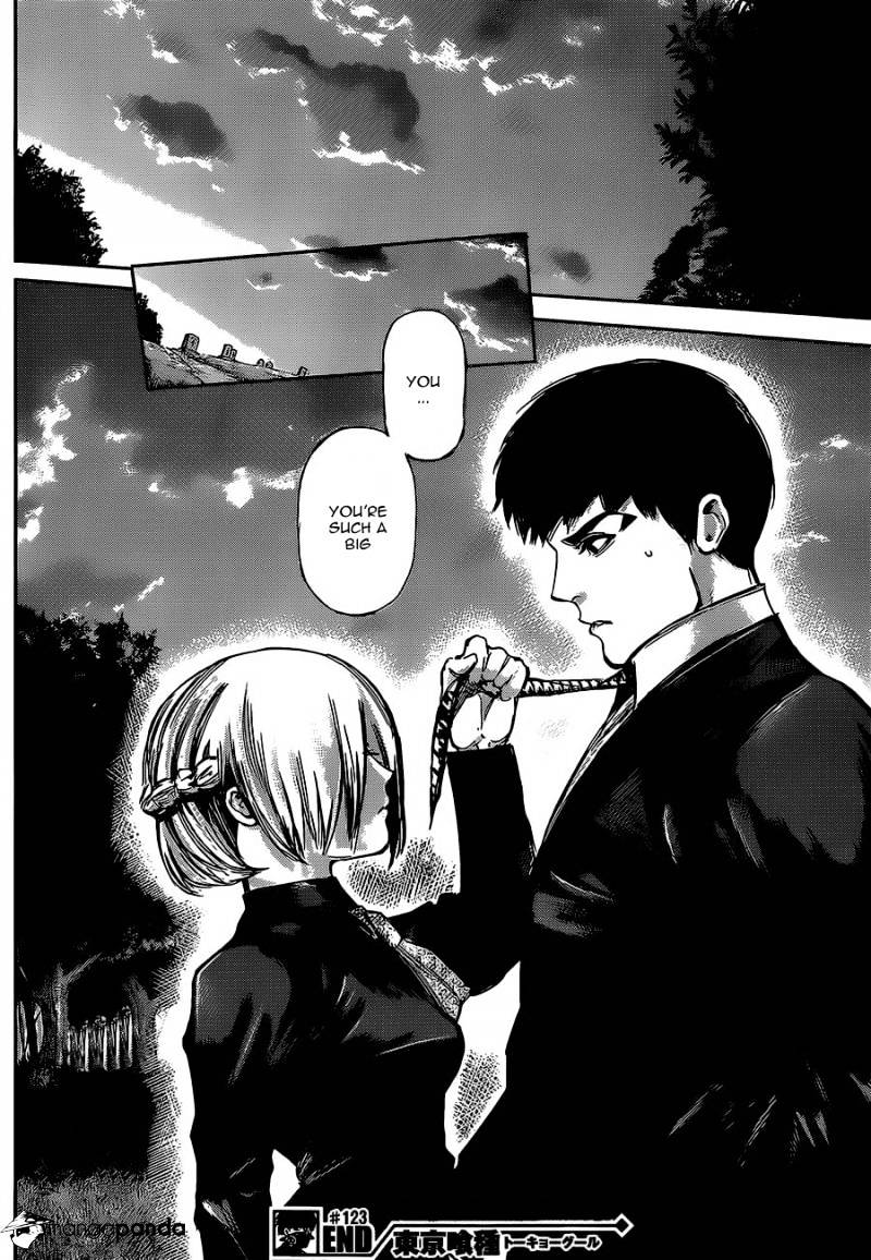 Tokyo Ghoul - Vol. 13 Chapter 123: Homefront