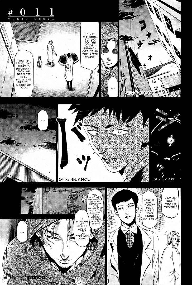 Tokyo Ghoul - Vol. 2 Chapter 11: Mask