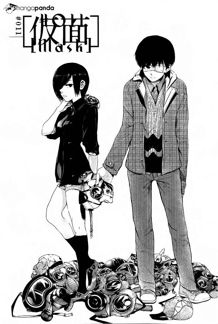 Tokyo Ghoul - Vol. 2 Chapter 11: Mask