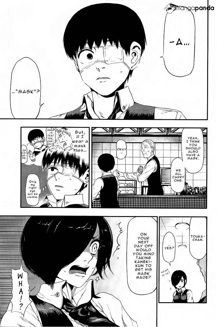 Tokyo Ghoul - Vol. 2 Chapter 11: Mask