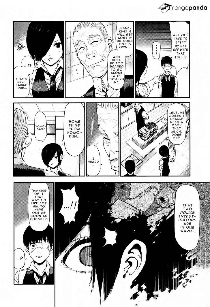 Tokyo Ghoul - Vol. 2 Chapter 11: Mask