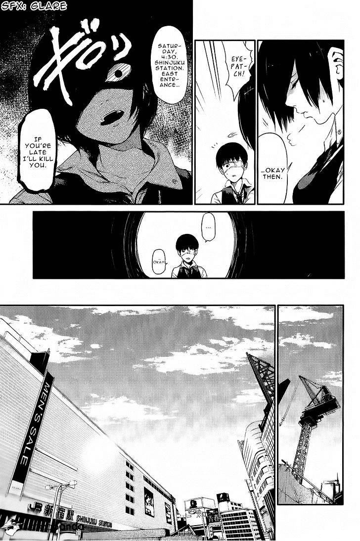 Tokyo Ghoul - Vol. 2 Chapter 11: Mask