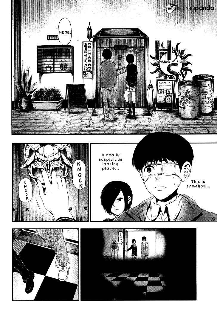 Tokyo Ghoul - Vol. 2 Chapter 11: Mask