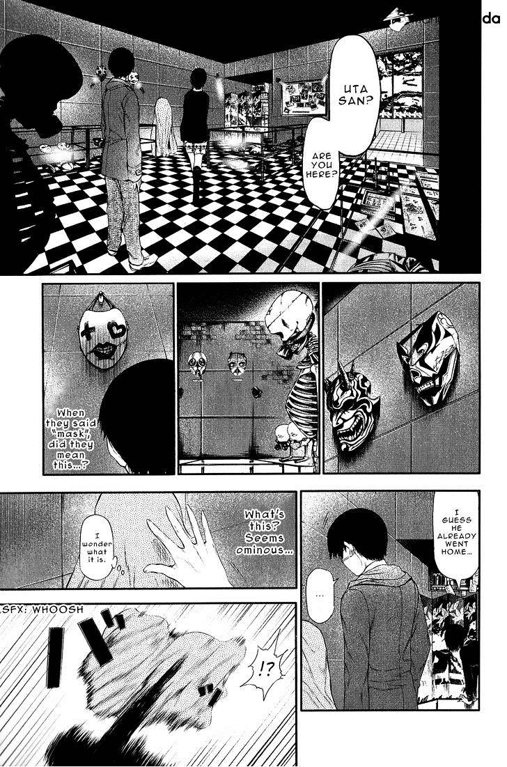 Tokyo Ghoul - Vol. 2 Chapter 11: Mask