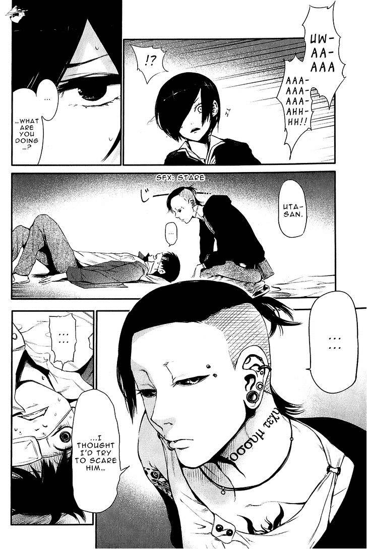 Tokyo Ghoul - Vol. 2 Chapter 11: Mask