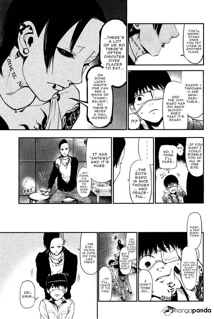 Tokyo Ghoul - Vol. 2 Chapter 11: Mask