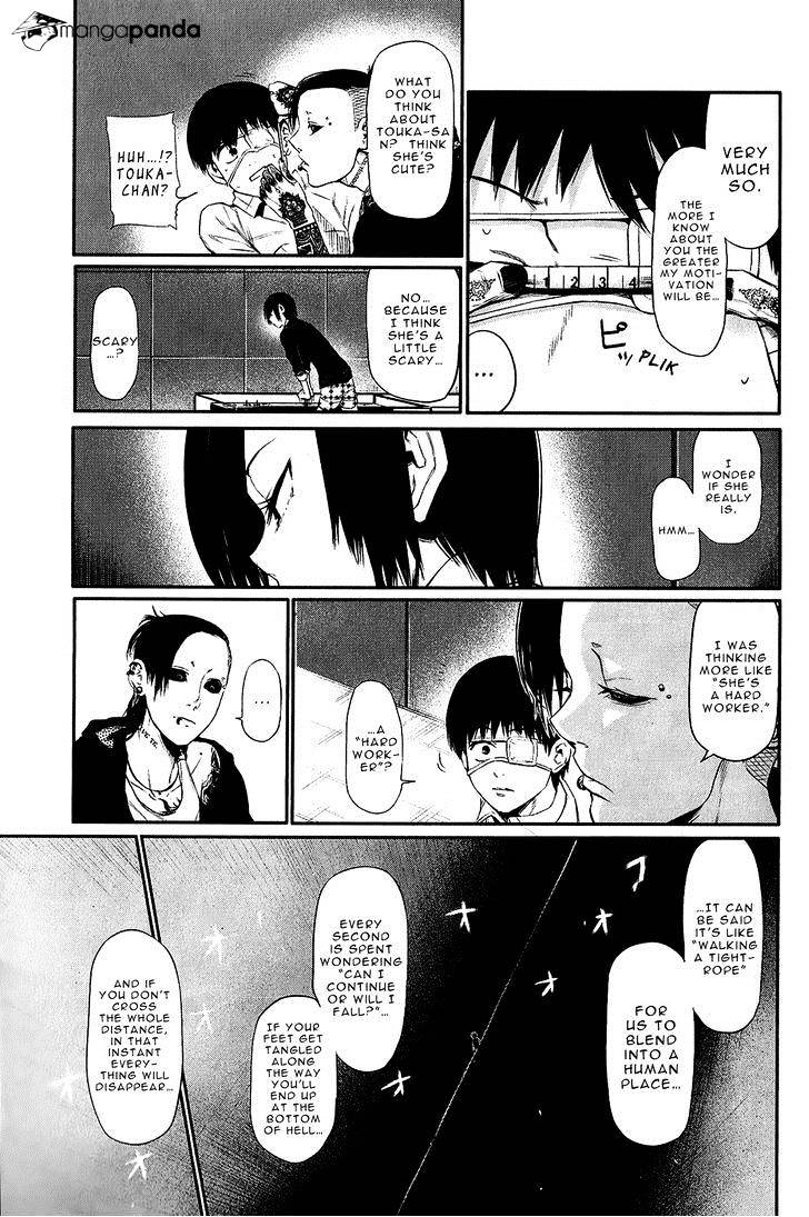 Tokyo Ghoul - Vol. 2 Chapter 11: Mask