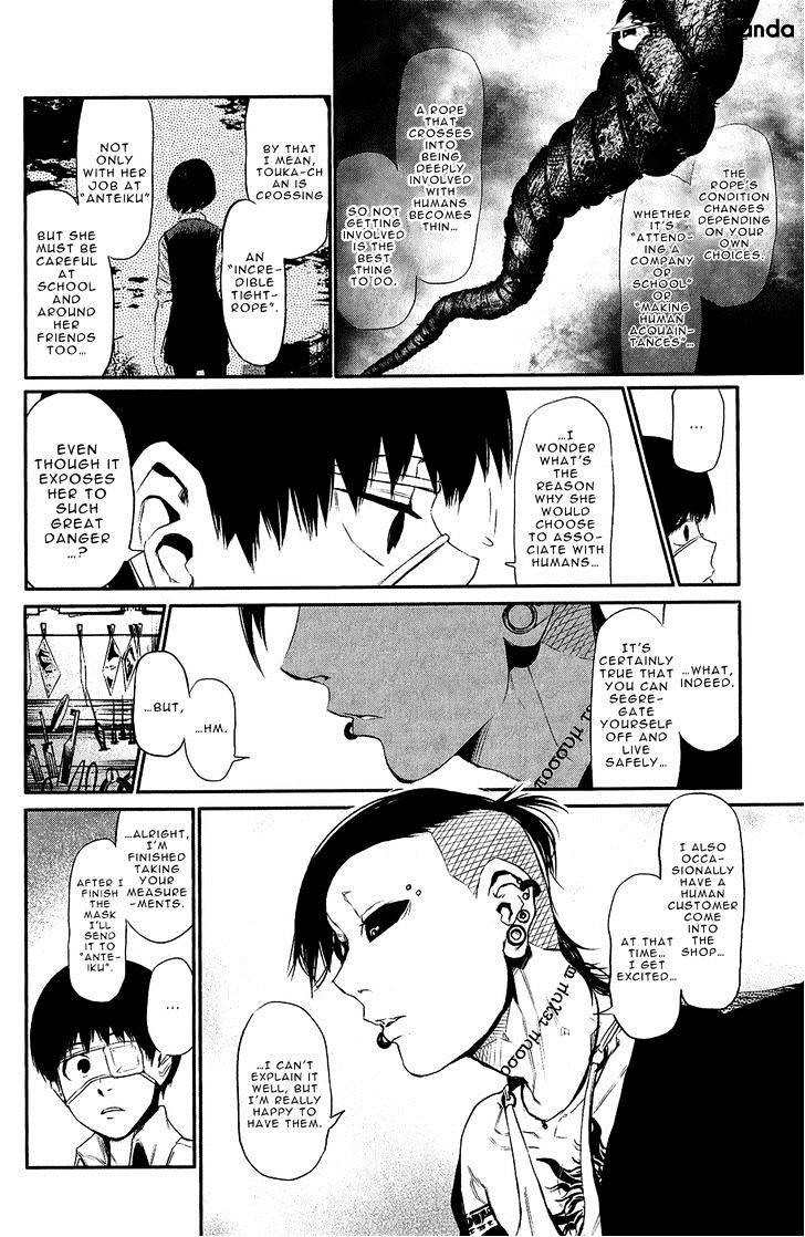 Tokyo Ghoul - Vol. 2 Chapter 11: Mask