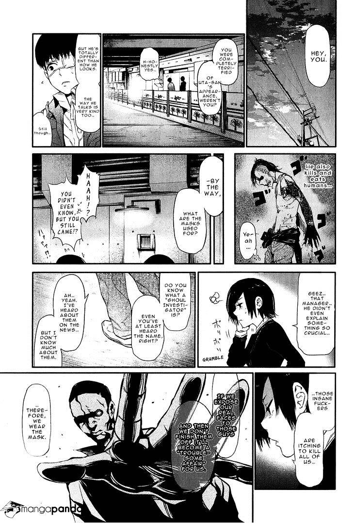 Tokyo Ghoul - Vol. 2 Chapter 11: Mask