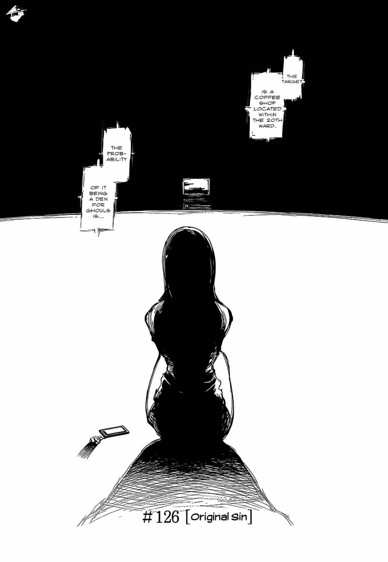 Tokyo Ghoul - Vol. 13 Chapter 126: Original Sin