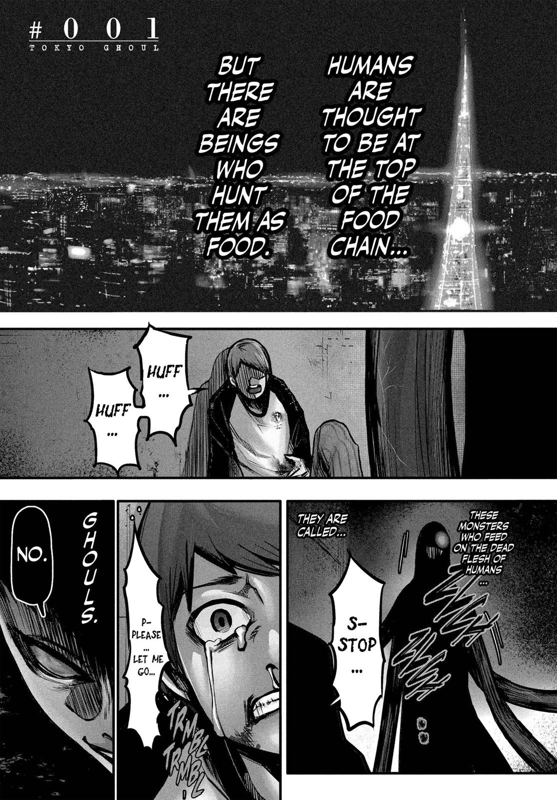 Tokyo Ghoul - Vol. 1 Chapter 1: Tragedy