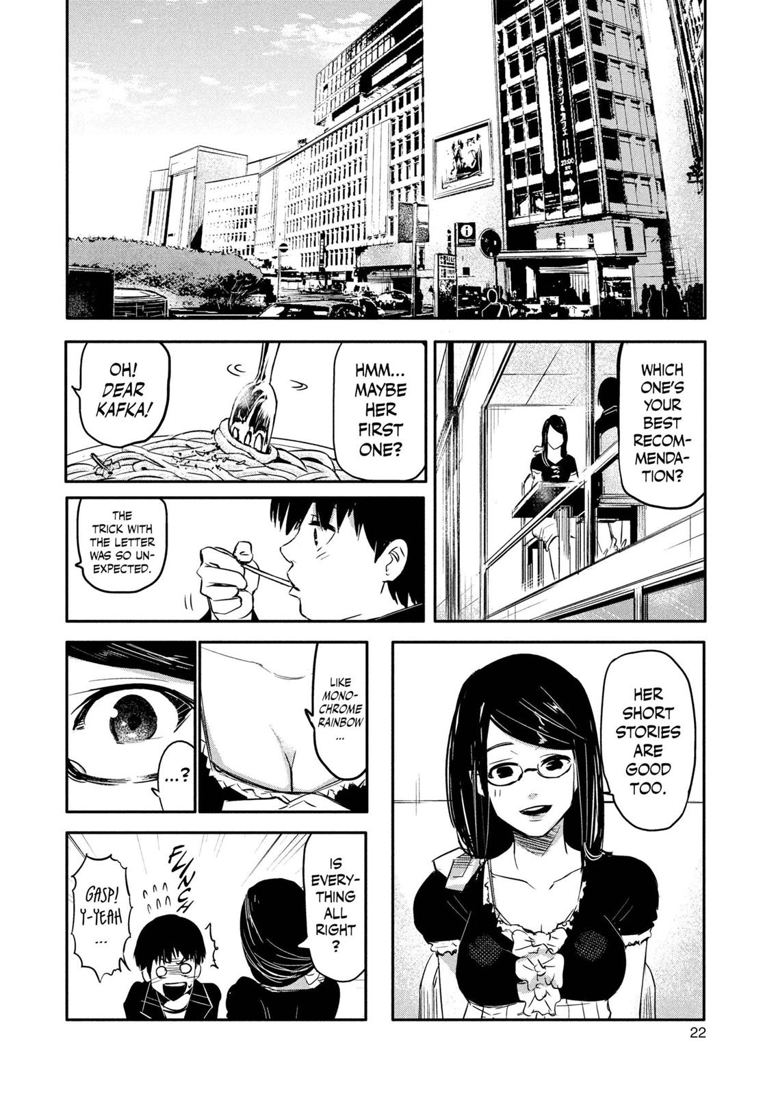 Tokyo Ghoul - Vol. 1 Chapter 1: Tragedy