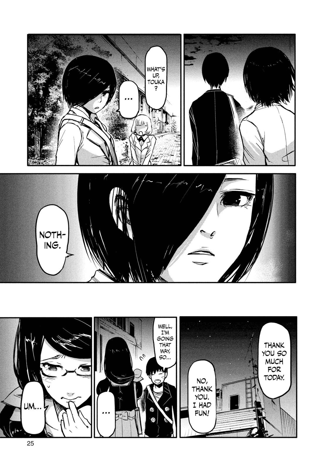 Tokyo Ghoul - Vol. 1 Chapter 1: Tragedy