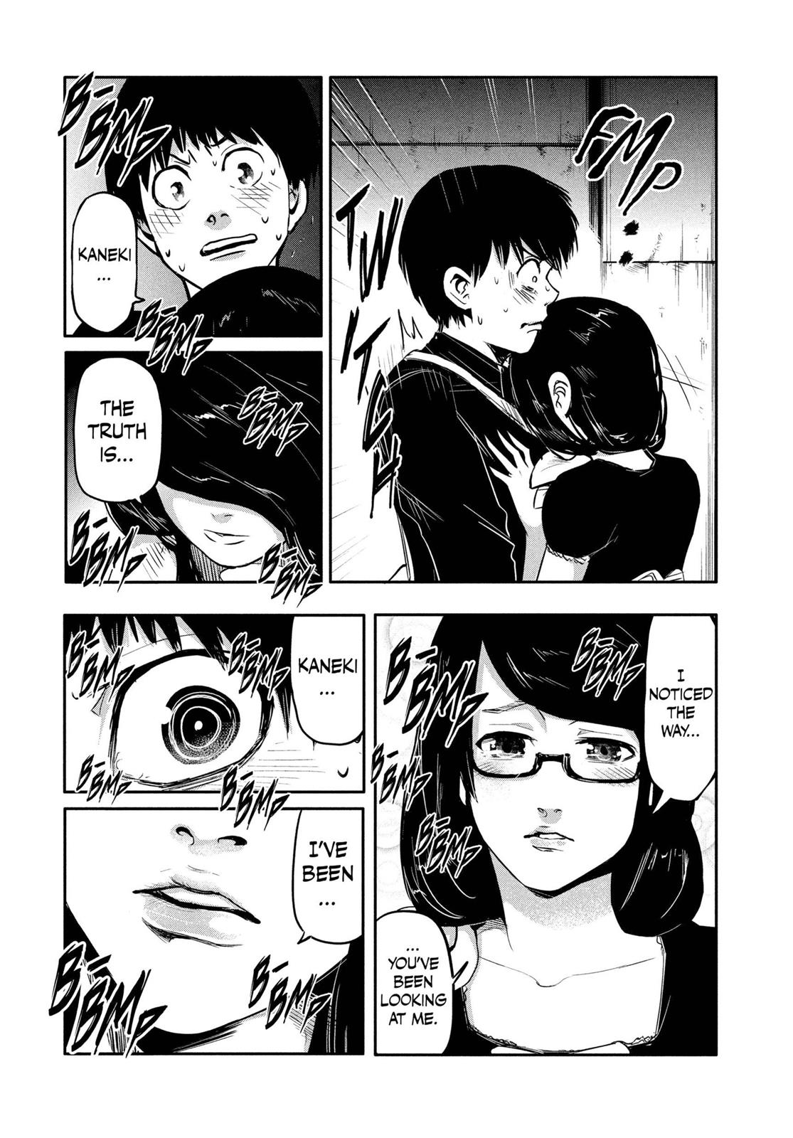 Tokyo Ghoul - Vol. 1 Chapter 1: Tragedy