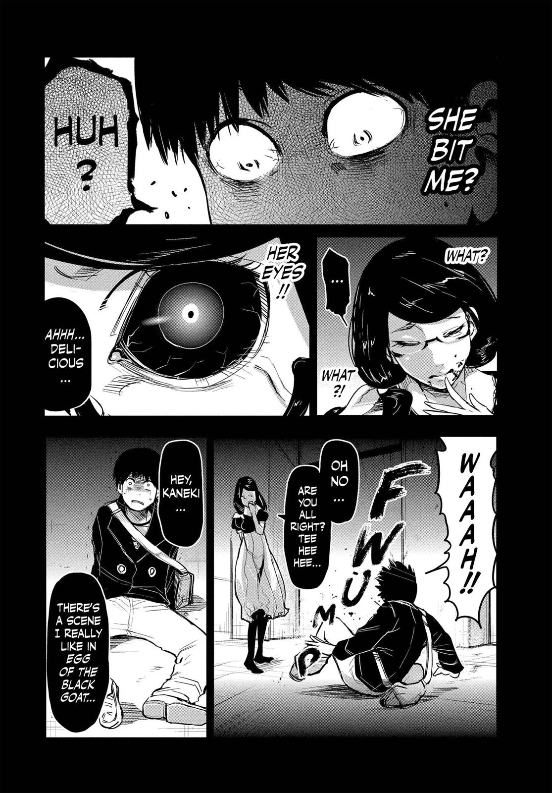 Tokyo Ghoul - Vol. 1 Chapter 1: Tragedy