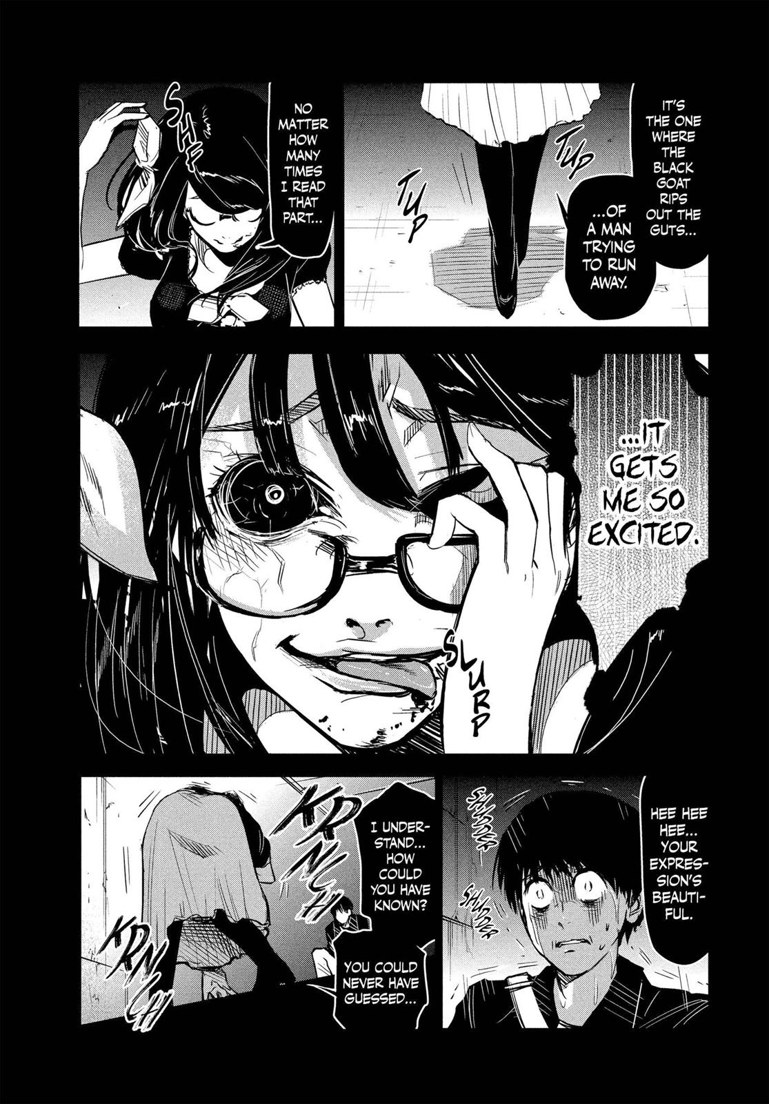 Tokyo Ghoul - Vol. 1 Chapter 1: Tragedy