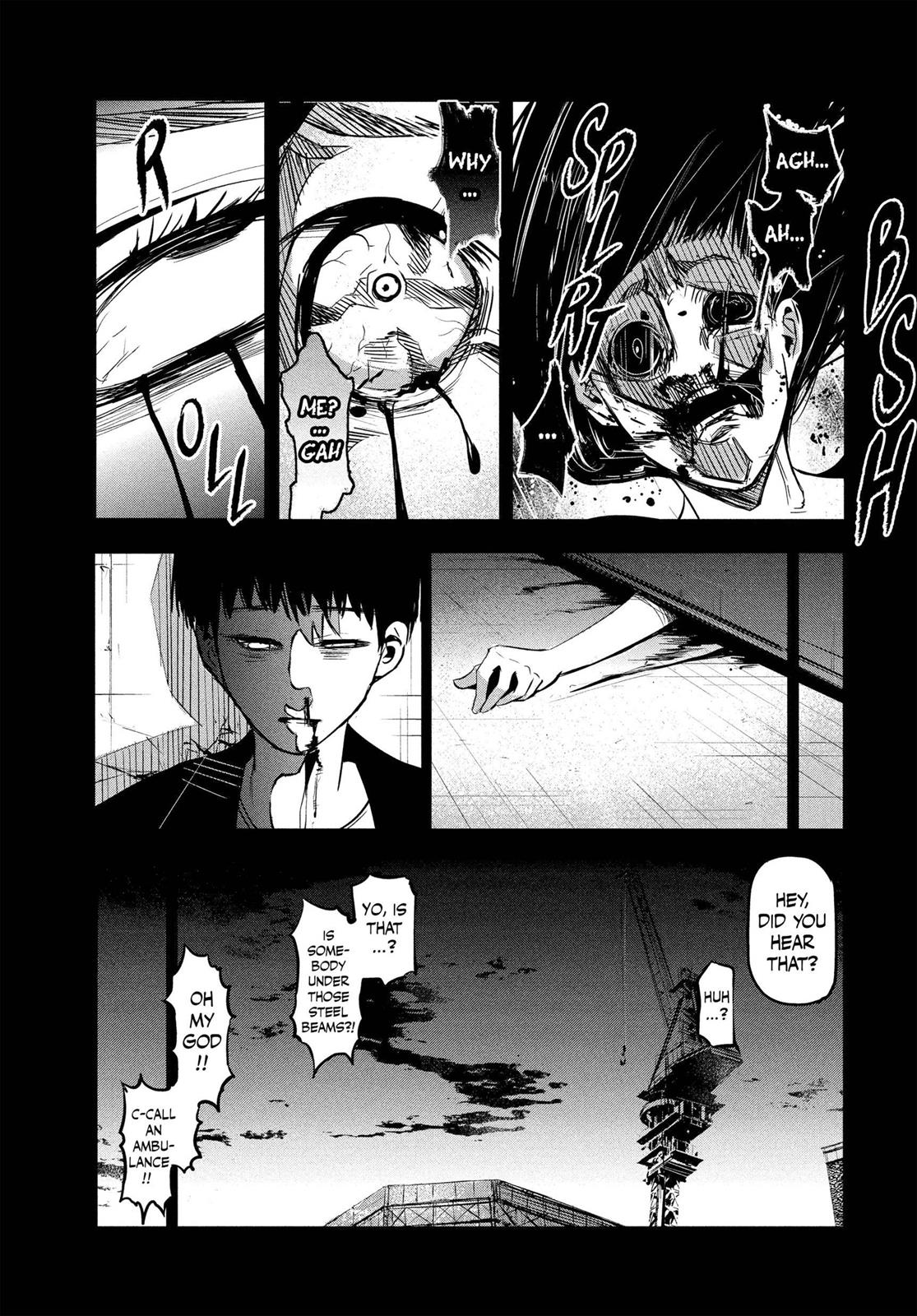 Tokyo Ghoul - Vol. 1 Chapter 1: Tragedy