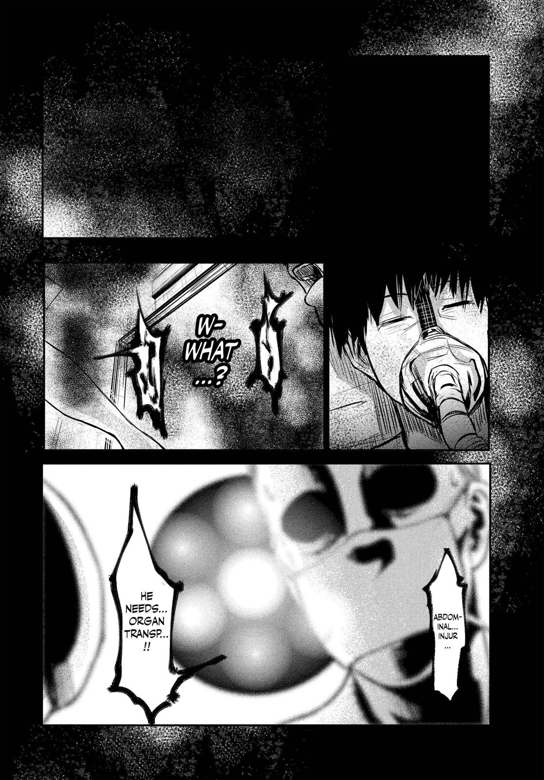 Tokyo Ghoul - Vol. 1 Chapter 1: Tragedy