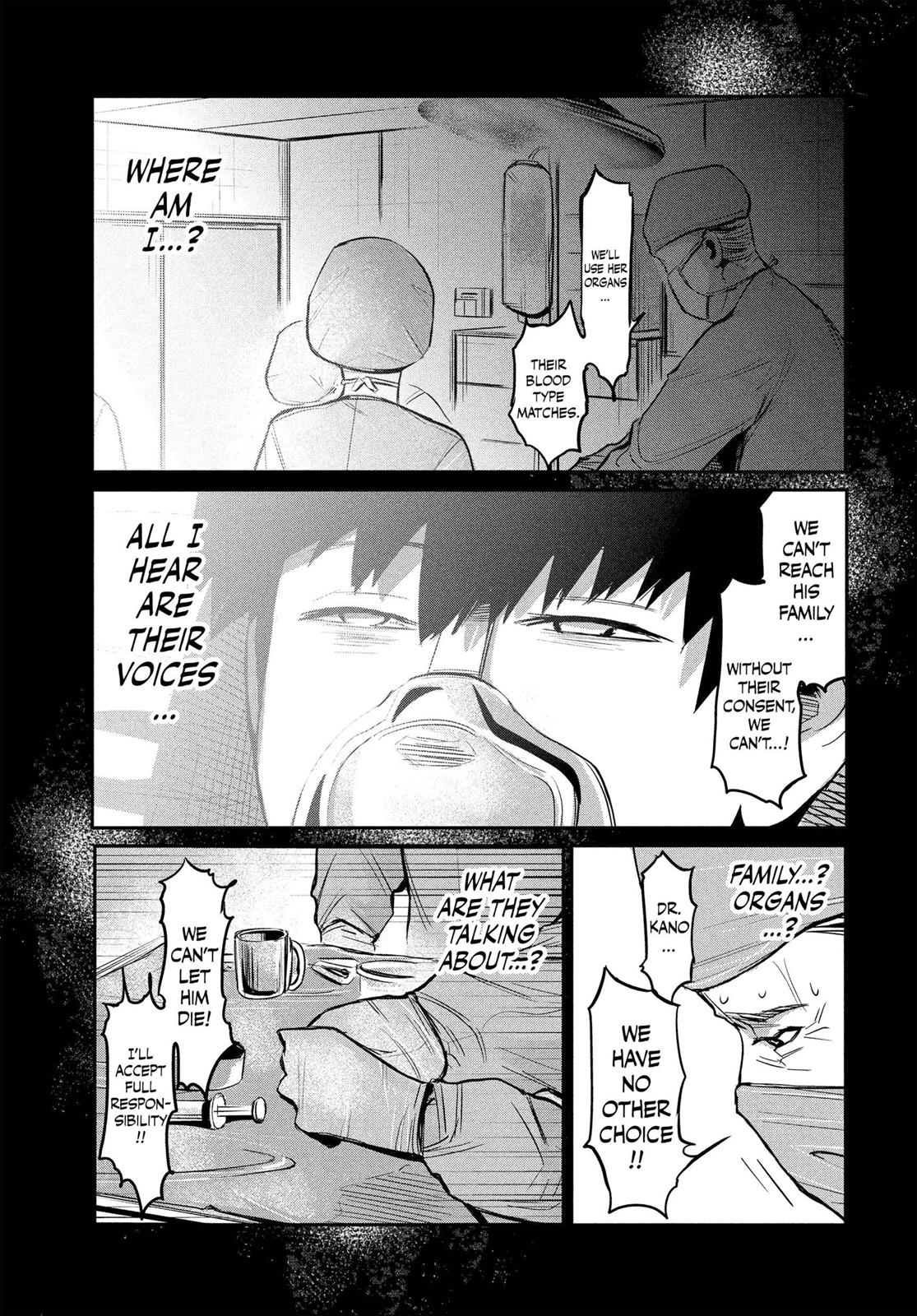 Tokyo Ghoul - Vol. 1 Chapter 1: Tragedy